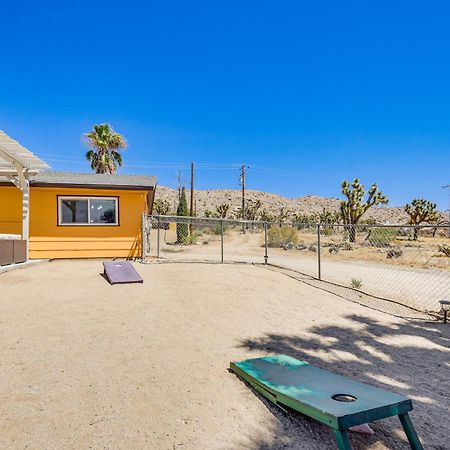 Yucca Valley Oasis With Hot Tub, Near Joshua Tree! Exteriör bild