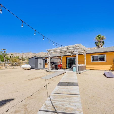 Yucca Valley Oasis With Hot Tub, Near Joshua Tree! Exteriör bild