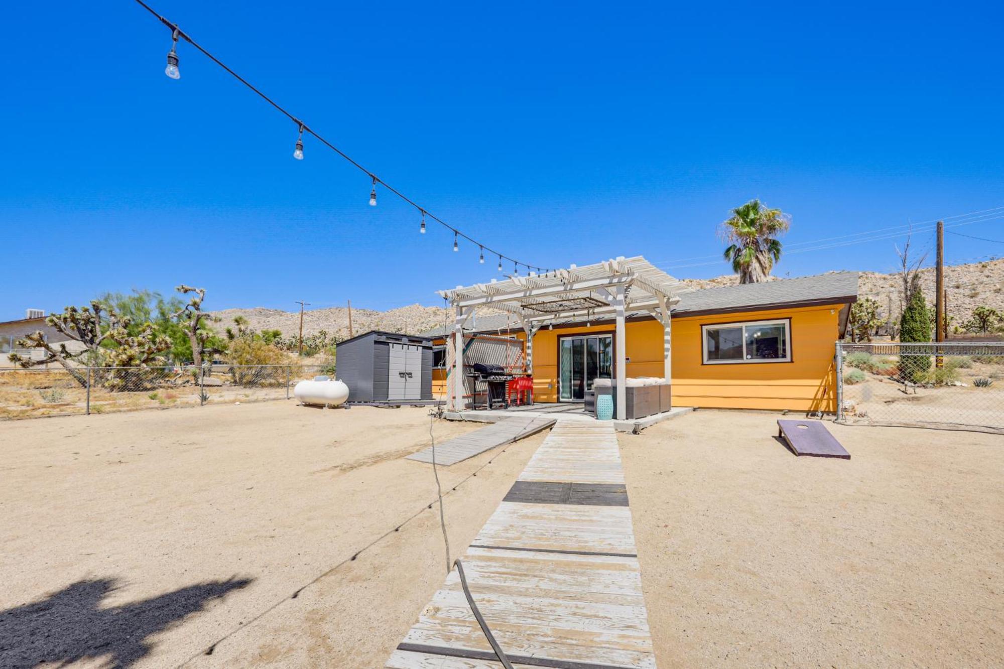 Yucca Valley Oasis With Hot Tub, Near Joshua Tree! Exteriör bild