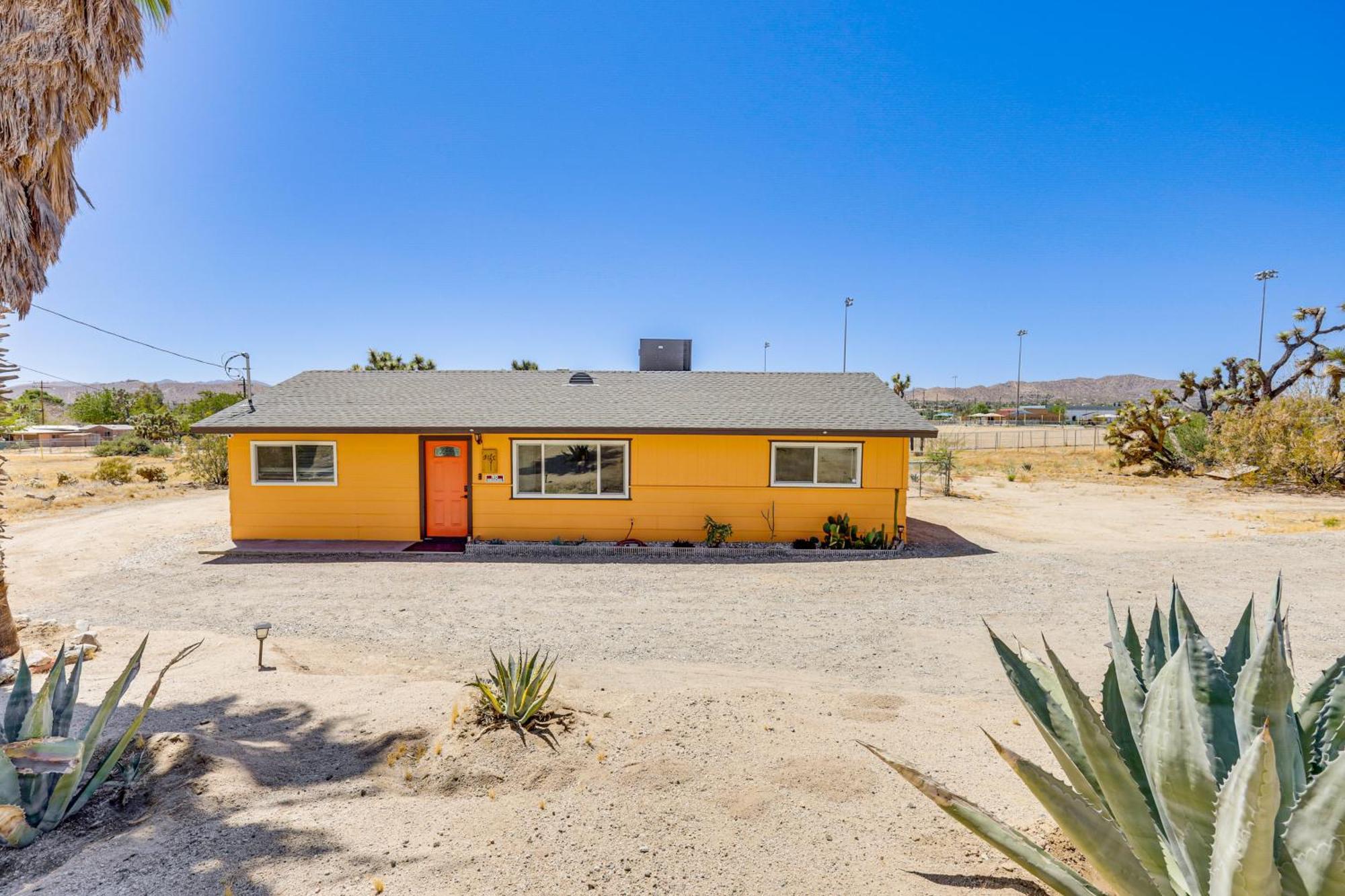 Yucca Valley Oasis With Hot Tub, Near Joshua Tree! Exteriör bild